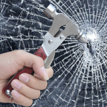 Multifunctional safety hammer survival hammer breaking window emergency escape hammer outdoor travel car self driving broken window tool
