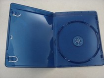 7cm Single Dark Blu-ray Disc Box Logo Frosted Dark Blue Blue Ray DVD Single Case 085 Yuan
