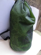 Football basketball backpack men and womens shoulder bag bag bag bag womens large capacity simple light travel nylon bag