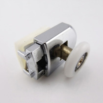 Alloy spring swing under single wheel shower room wheel pulley shower room accessories shower room old-fashioned pulley