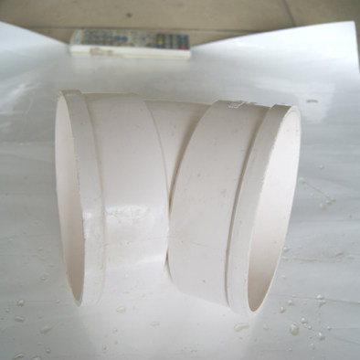 普通pvc排水管下水管管材管件配件45度弯头直弯头小弯160200250mm_7折