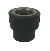 PE inner wire connector Inner tooth straight-through socket polyethylene inner wire connector