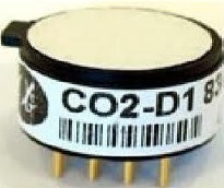 British Alphasense Solid State Electrolyte Gas Sensor CO2-D1