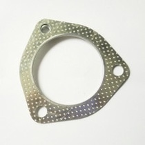 Exhaust pipe modification high-density asbestos gasket flange gasket high temperature resistant throat hoop
