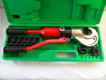 Manual hydraulic pliers CYO-300C integral hydraulic pliers open crimping pliers C- shaped pliers head belt safety device