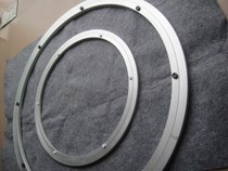 Factory price direct supply aluminum alloy base turntable furniture restaurant table alloy turntable 300mm