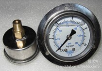 Shock-resistant oil-filled pressure gauge Oil pressure gauge Y-SON 250KG PSI MPA AXIAL belt edge 100KG 400KG