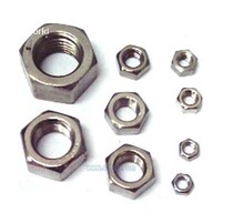 Stainless steel nut stainless steel 201 nut hexagonal nut M3-M30