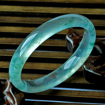 Jade Jian natural Myanmar A goods old pit Jade a goods glass species jade bracelet collection and passage jade bracelet