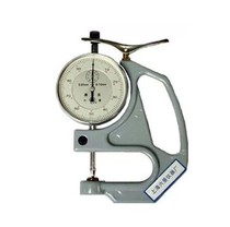 Shanghai Luling hand lens thickness gauge CH-10 rebound hand thickness gauge 1 100