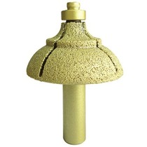 Quartz stone cutter head front waterside type cutter head European type 5 knife quartz stone countertop shape cutter head