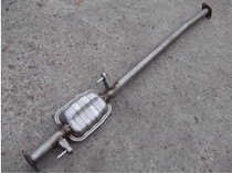 Thickened Hyundai Tucson front section All-steel silencer Tucson exhaust pipe silencer Tucson special