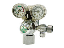 Special offer Taiwan ISTA aquatic straw tank Carbon dioxide CO2 solenoid valve controller dual-meter decompression