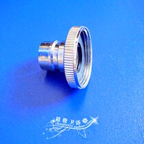 Full copper washing machine tap connector interface water nozzle 6-minute washing machine joint fully automatic adapter fitting