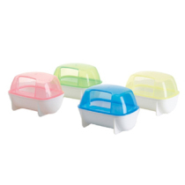 Kano unpacked hamster bath room small pet square bath room color random