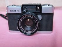 Antique collection Olympus PEN D2 half-grid camera film mechanical old camera items