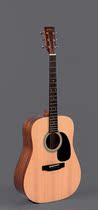 United States Martin Martin Sigma Sigma DM-ST Veneer Folk Guitar Epithep