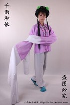 Ancient Costume Costumes opera Costume Exercise Water Cuff Clothes for the Beatles Skilled Clothes Flowers Denier blouses Fudan clothes