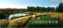 Shandong Zibo High-tech Zone Botanical Garden Landscape Planning and Design Scheme