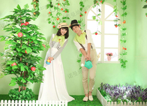 2018 New Shadow Building Photography Real Scene Props Wedding photo studio design making w-1235