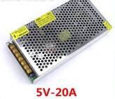 Explosive limited special price 5v 20A switching power supply 220V to 5V DC power supply centralized power supply DC power supply LED
