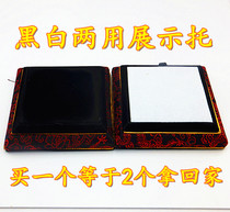 Fashion Jade Bracelet Bracelet Bracelet Buddha Pearl Accessories Counter show Jewelry Show Shelf (Dual-Use Red)