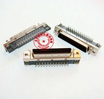 SCSI 50PIN DB type 50 pin curved plug welding plate DB50 core elbow 90 degree curved foot welding plate male seat