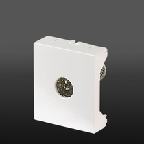 Chint Switch Socket NEW5G Type 118 TV Function Key TV Terminal Socket Module