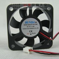 Brand new Runda 5010 5CM 5V 5V 0 16A 5 cm mute DC Cooling fan