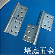 5 defenceless galvanized flag hinge hinge fireproof door anti-theft door hinge hinge welding and detachable heavy hinge hinge
