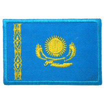 Personality China Double-sided Submachine Clothing Microzhang Kazakhstan Magic Stick Customizable Backpack Sticker Scalars More