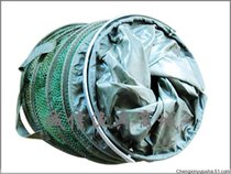 Army Green 1 5 meters coated anti-hanging fishermen-φ28 5cm fish fishermen