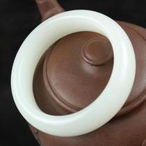 One yuan auction jewelry Jade Xinjiang white jade bracelet Hetian jade bracelet