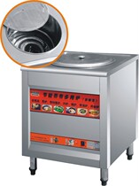 Multi-function steaming and multi-purpose spicy noodle soup stove