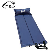 Videry outdoor camping can be spliced with pillow automatic inflatable cushion single double lunch break moisture proof cushion Tent Bed