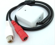 New value promotion high fidelity pickup camera sound collector for security monitoring