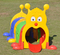 Special price Beibei children drill hole Caterpillar tunnel game drill hole promotion sunshine elf tunnel