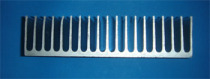 High power radiators aluminium alloy heat dissipation block 182 wide * 45 teeth high * 150 length can be ordered