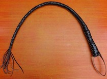 (Defensive whip) Twelve new products Brown one meter and one martial arts whip defensive whip (Limited Edition)