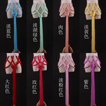 Flowers denier soft floating with flowers denier accessories Soft belt small denier belts The more drama Beauty belt streamers
