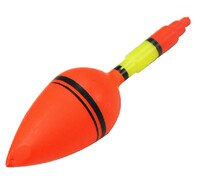 Silver carp drifted plastic bleached by the red flag Drift floats and floats as small and medium size