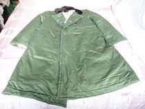 Red collection 69 years of wool coat old clothing props nostalgic old items