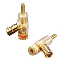 Furutech Ancient River FP-202(G) Gold-plated banana plug