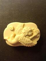 Soap mold-angel single about 100g thick version