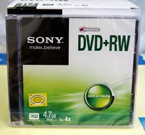 Sony Rewritable burning disc Burning disc Burning disc 4X DVD RW rewritable disc 10 pieces barrel