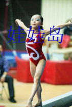 Childrens gymnastics clothing childrens competitive aerobics clothing childrens adult art gymnastics uniform 0060