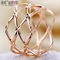 The tail ring female little finger trendy person Joint ring personality fashion simple plating 18K rose gold unmarried cold wind