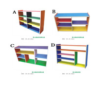 Kindergarten locker Wooden storage cabinet fireproof board Childrens school bag cabinet shoe cabinet toy cabinet Amusement facilities