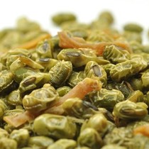 Farmers homemade Linan specialty Tianmushan bamboo shoots dried baked green beans bamboo shoots silk green beans without pigment 250g snacks