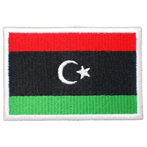 Personality China Double Face Outdoor Submachine Coat Arm Zhang Libyan Embroidery Magic Sticker Mark Custom Amount